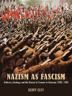 cover image of Nazism as Fascism